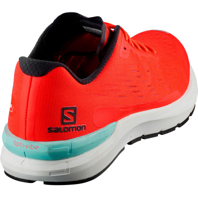 Zapatillas Salomon Sonic 3 Balance Rojo