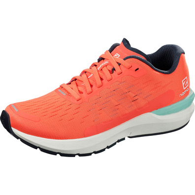 Zapatillas Salomon Sonic 3 Balance W Rojo-Blanco