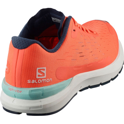 Zapatillas Salomon Sonic 3 Balance W Rojo-Blanco