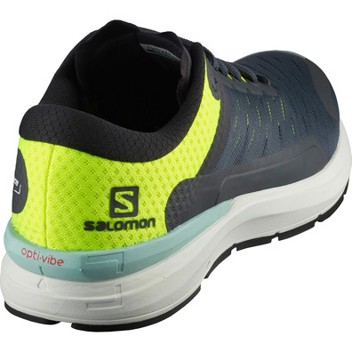 Zapatillas Salomon Sonic 3 Confidence Marino/Lima