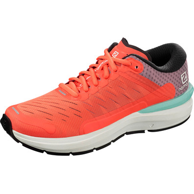 Zapatillas Salomon Sonic 3 Confidence W Rojo-Blanco