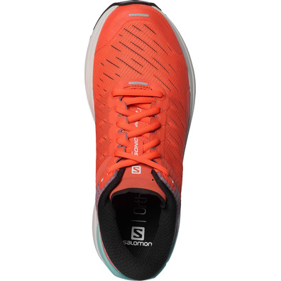 Zapatillas Salomon Sonic 3 Confidence W Rojo-Blanco