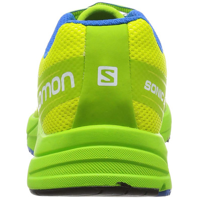 Zapatillas Salomon Sonic Aero Gecko Lima/Azul