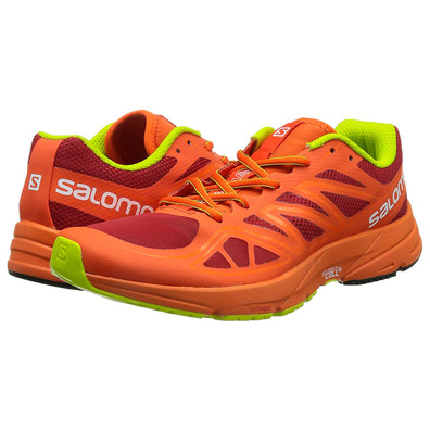 Zapatillas Salomon Sonic Aero Naranja/Rojo