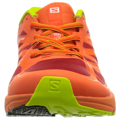 Zapatillas Salomon Sonic Aero Naranja/Rojo