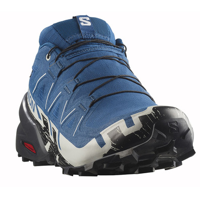 Zapatillas Salomon Speedcroos 6 GTX Azul/Plata