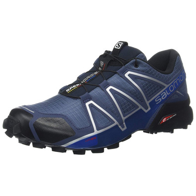 Zapatillas Salomon Speedcross 4 Antracita/Marino