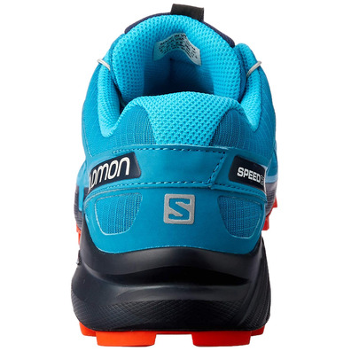 Zapatillas Salomon Speedcross 4 Azul/Marino/Naranja