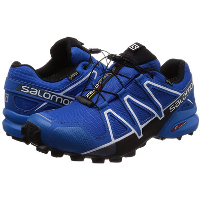 Zapatillas Salomon Speedcross 4 GTX Azul/Negro