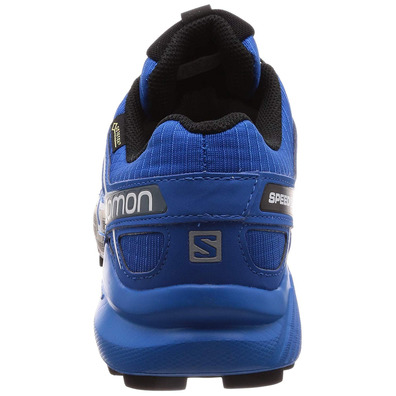 Zapatillas Salomon Speedcross 4 GTX Azul/Negro