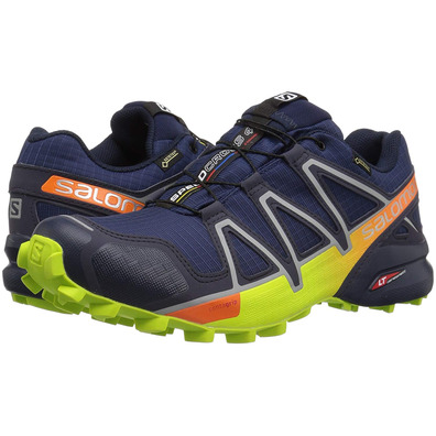 Zapatillas Salomon Speedcross 4 GTX Marino/Lima