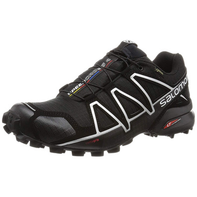 Zapatillas Salomon Speedcross 4 GTX Negro/Gris