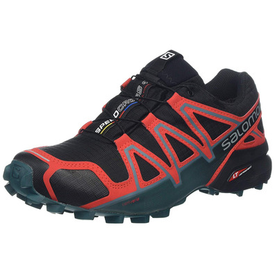 Zapatillas Salomon Speedcross 4 GTX Negro/Rojo