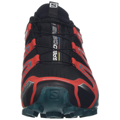 Zapatillas Salomon Speedcross 4 GTX Negro/Rojo