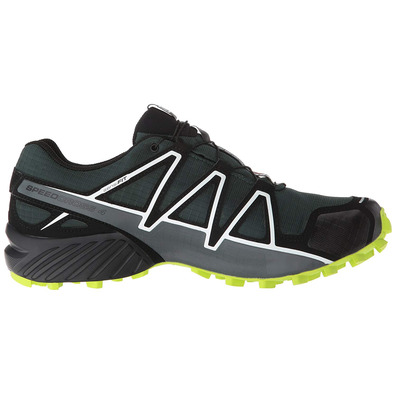 Zapatillas Salomon Speedcross 4 GTX Verde/Negro/Lima