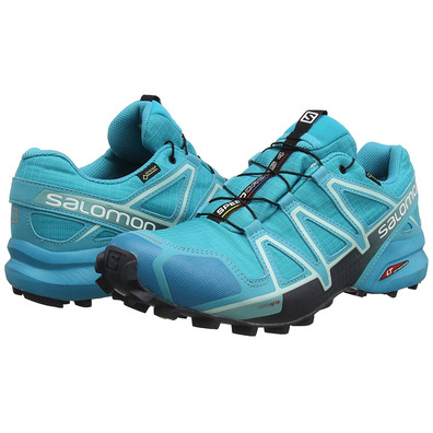 Zapatillas Salomon Speedcross 4 GTX W Celeste