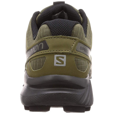 Zapatillas Salomon Speedcross 4 Kaki/Negro