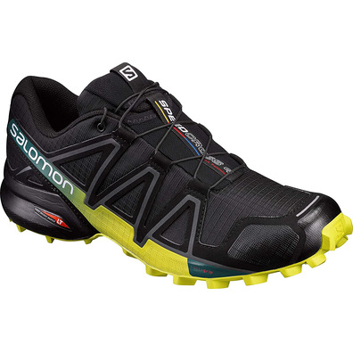 Zapatillas Salomon Speedcross 4 Negro/Amarillo