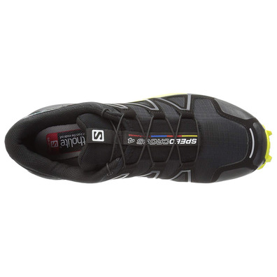 Zapatillas Salomon Speedcross 4 Negro/Amarillo