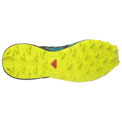 Zapatillas Salomon Speedcross 4 Negro/Amarillo