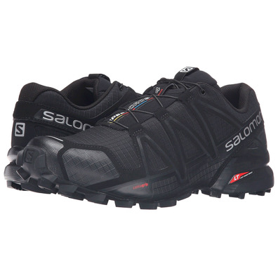 Zapatillas Salomon Speedcross 4 Negro/Gris