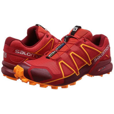 Zapatillas Salomon Speedcross 4 Rojo