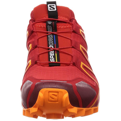 Zapatillas Salomon Speedcross 4 Rojo