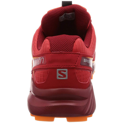 Zapatillas Salomon Speedcross 4 Rojo