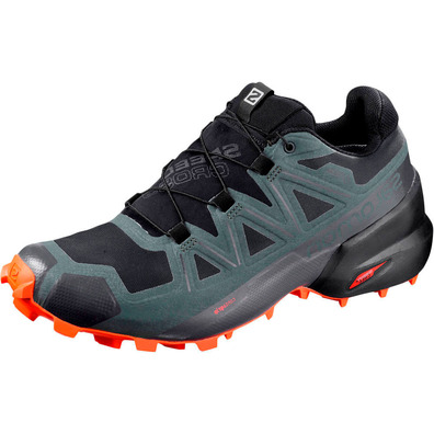 Zapatillas Salomon Speedcross 5 GTX Gris/Negro