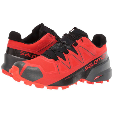 Zapatillas Salomon Speedcross 5 GTX Rojo/Negro