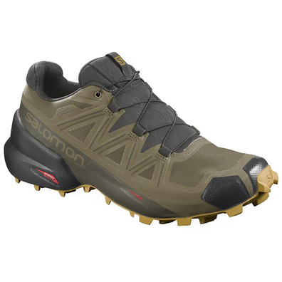 Zapatillas Salomon Speedcross 5 GTX Kaki