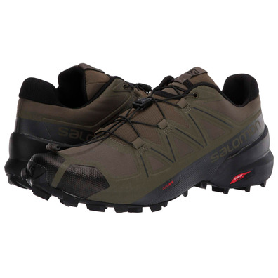 Zapatillas Salomon Speedcross 5 Verde Kaki