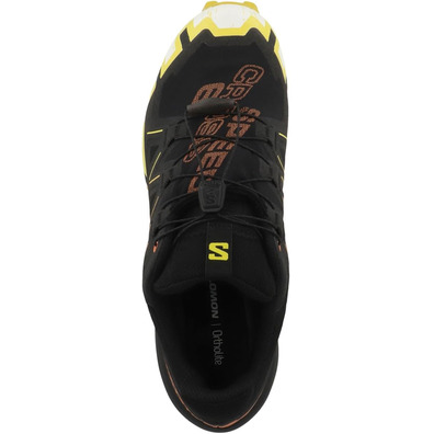 Zapatillas Salomon Speedcross 6 GTX Negro/Amarillo