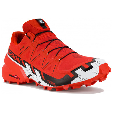 Zapatillas Salomon Speedcross 6 GTX Rojo