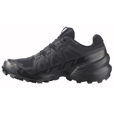 Zapatillas Salomon Speedcross 6 GTX W Negro