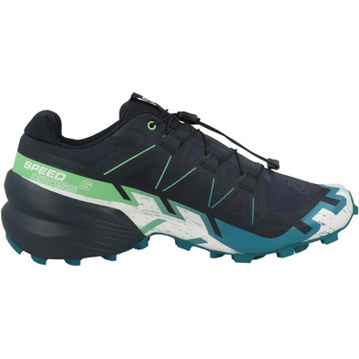 Zapatillas Salomon Speedcross 6 Marino/Verde