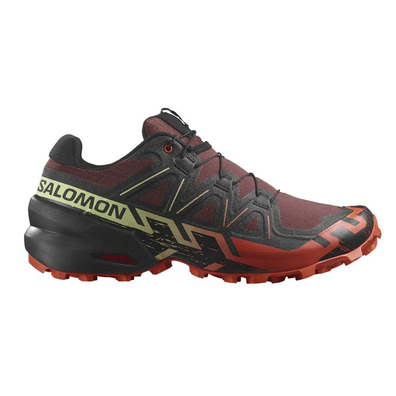 Zapatillas Salomon Speedcross 6 Rojo/Granate