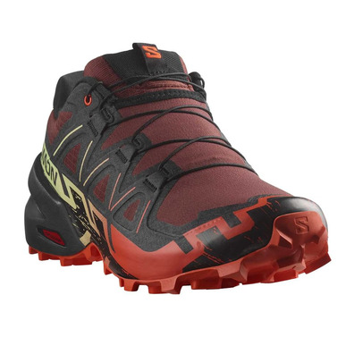 Zapatillas Salomon Speedcross 6 Rojo/Granate