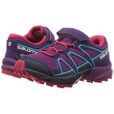 Zapatillas Salomon Speedcross CSWP K Violeta/Morado