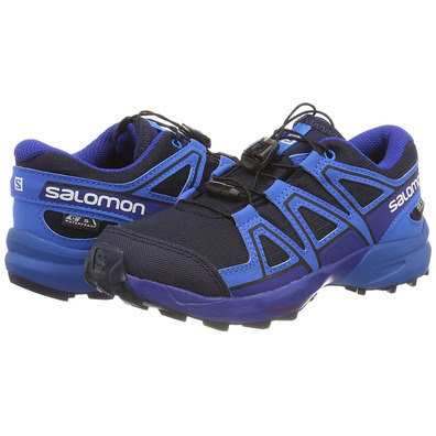 Zapatillas Salomon Speedcross CSWP Marino/Azul