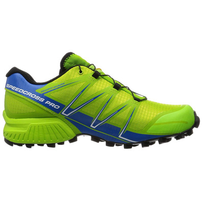 Zapatillas Salomon Speedcross Pro Verde/Azul