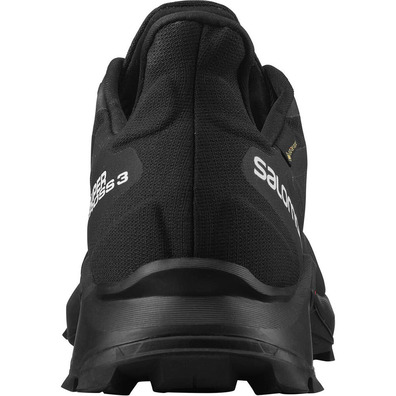 Zapatillas Salomon Supercross 3 GTX Negro