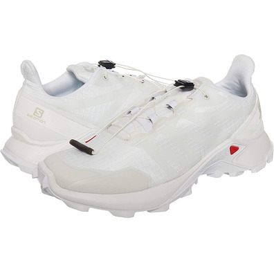 Zapatillas Salomon Supercross Blanco