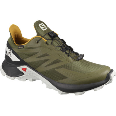 Zapatillas Salomon Supercross Blast GTX Verde Oliva