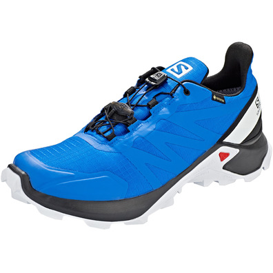 Zapatillas Salomon Supercross GTX Azul