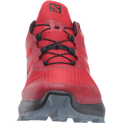 Zapatillas Salomon Supercross GTX Granate