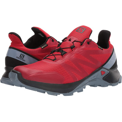 Zapatillas Salomon Supercross GTX Granate