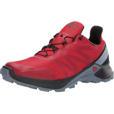 Zapatillas Salomon Supercross GTX Granate