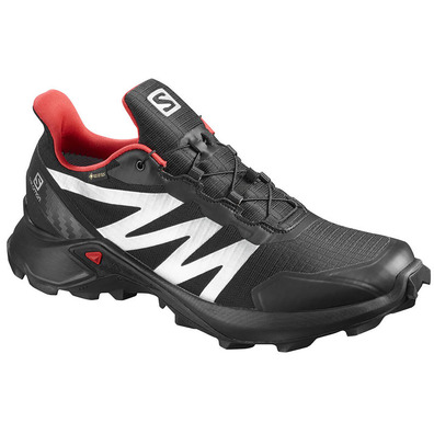 Zapatillas Salomon Supercross GTX Negro/Blanco