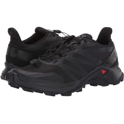 Zapatillas Salomon Supercross Negro